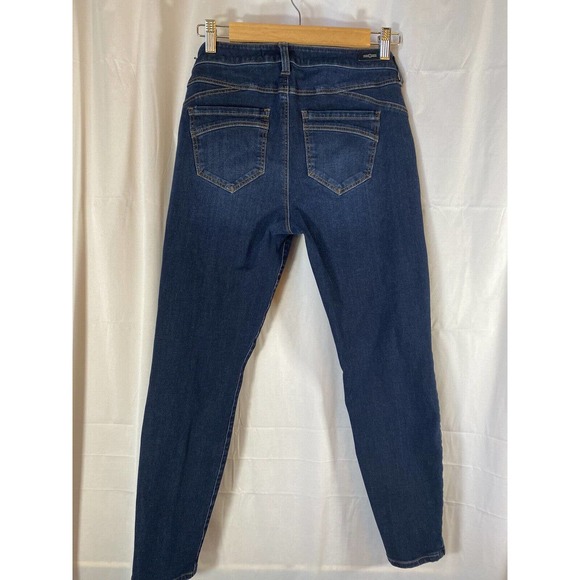 Liverpool The Hugger ankle jeans 8/29 inseam 26" womens dark blue denim stretch - Picture 4 of 7